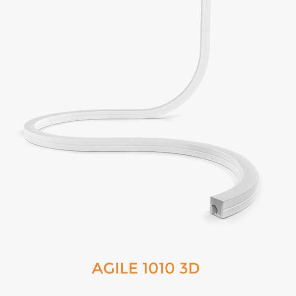 Agile 3D Neon dimension / 3D view