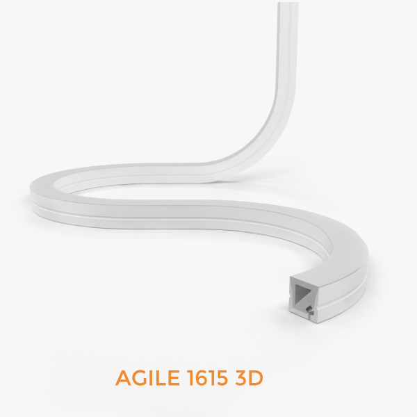 Agile 3D Neon dimension / 3D view