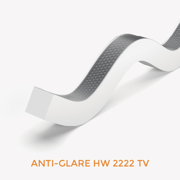 Anti-glare Neon dimension / 3D view