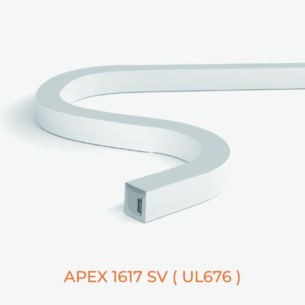 Apex Neon IP68 dimension / 3D view