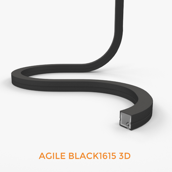 Black Neon dimension / 3D view
