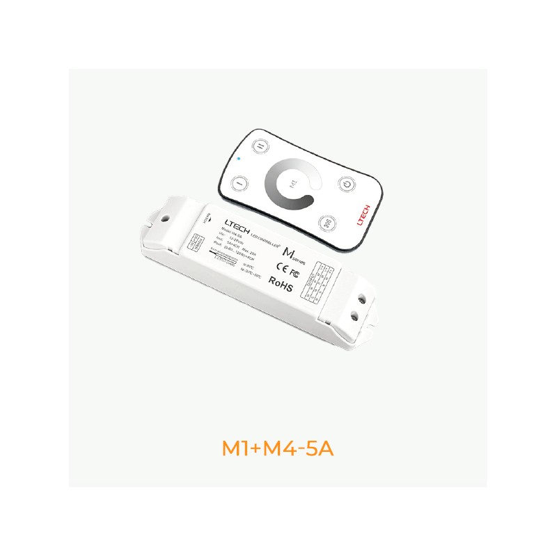 Controllers dimension / 3D view