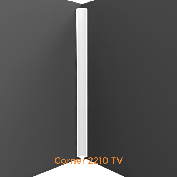 Corner Neon dimension / 3D view