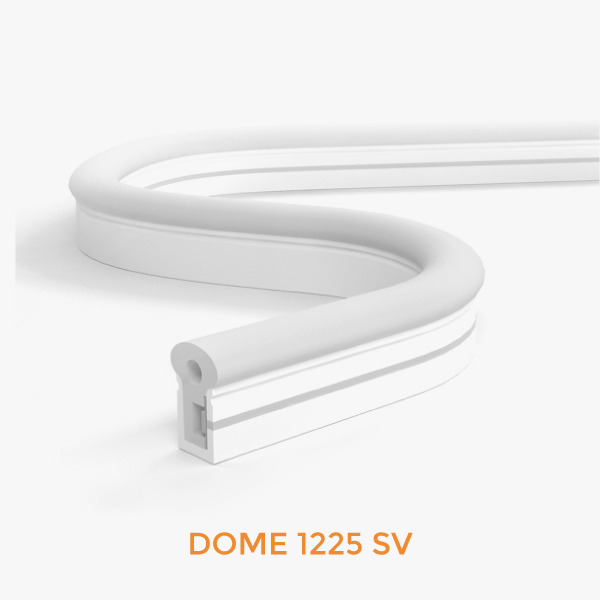 Dome Neon dimension / 3D view