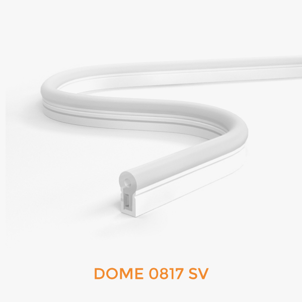 Dome Neon dimension / 3D view
