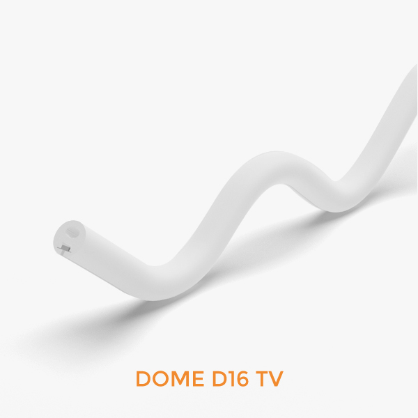 Dome Neon dimension / 3D view