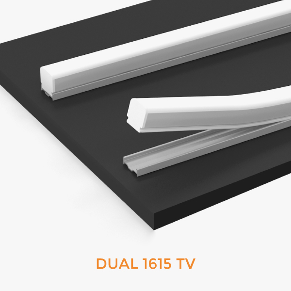 Dual Neon dimension / 3D view