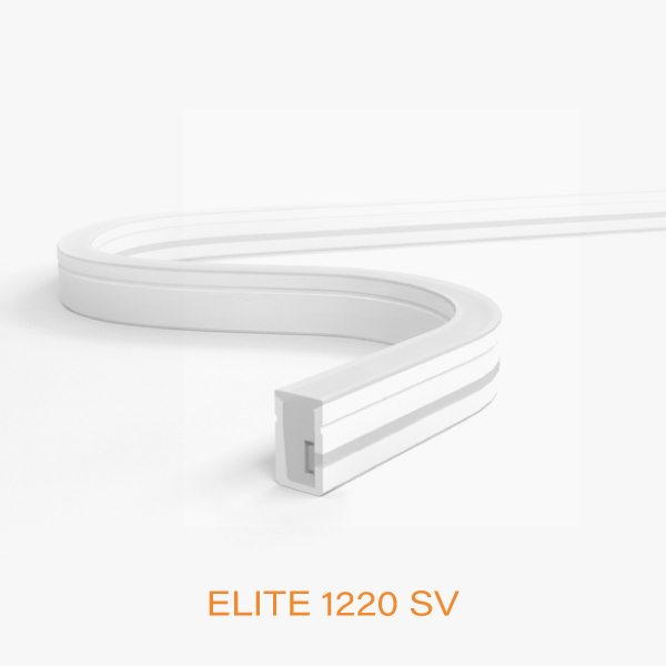 Elite Neon Side View dimension / 3D view