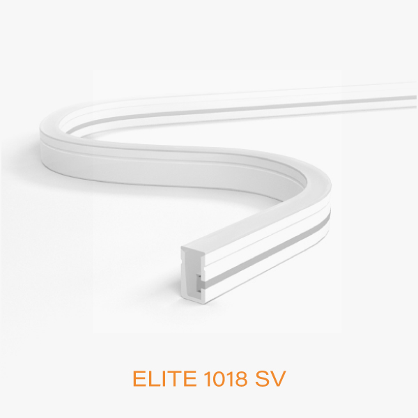 Elite Neon Side View dimension / 3D view