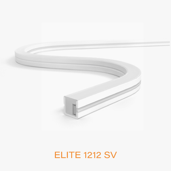 Elite Neon Side View dimension / 3D view