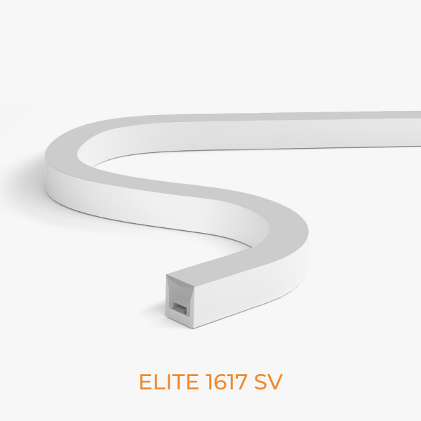 Elite Neon Side View dimension / 3D view