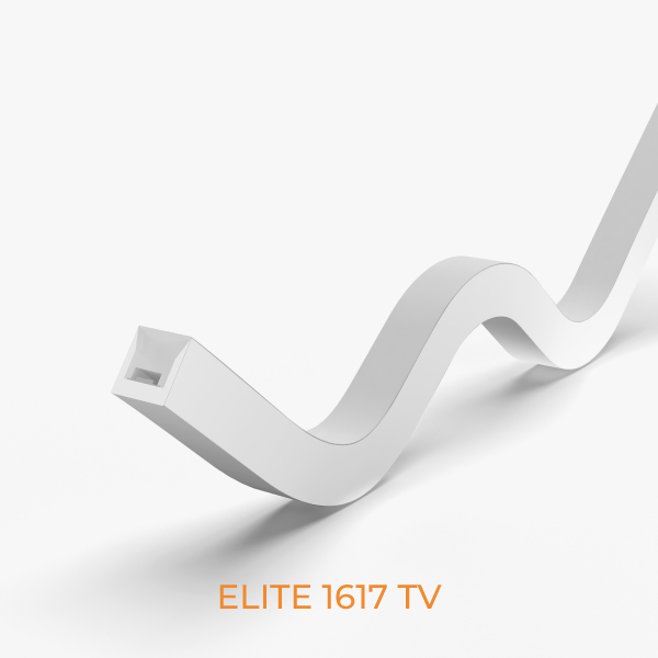 Elite Neon Top View dimension / 3D view