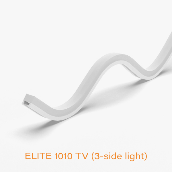 Elite Neon Top View dimension / 3D view