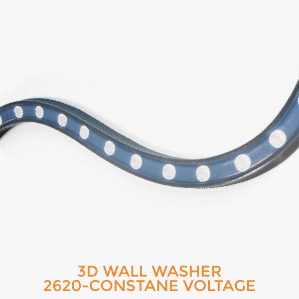 Flex Wall Washer 3D dimension / 3D view
