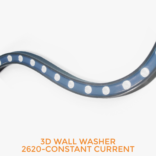 Flex Wall Washer 3D dimension / 3D view