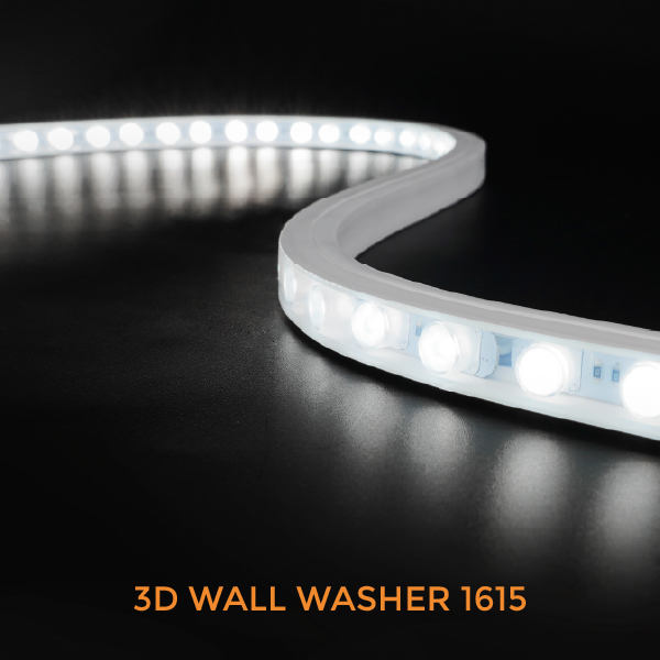 Flex Wall Washer 3D dimension / 3D view