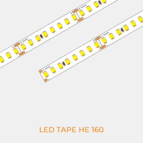 High Efficiency dimension / 3D view
