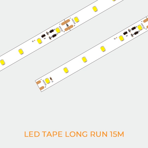 Long Run dimension / 3D view