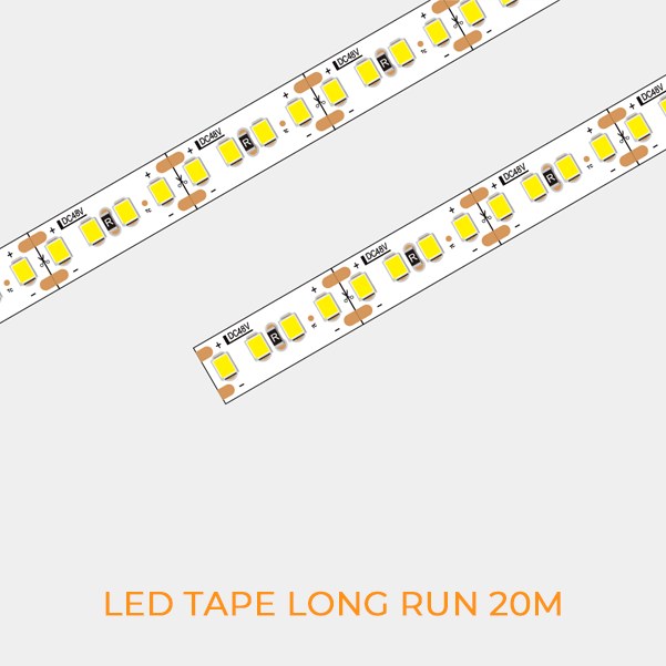 Long Run dimension / 3D view