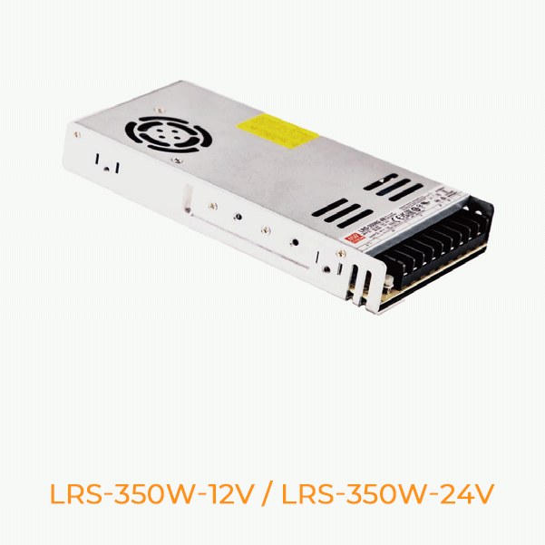 Power Supplies dimension / 3D view
