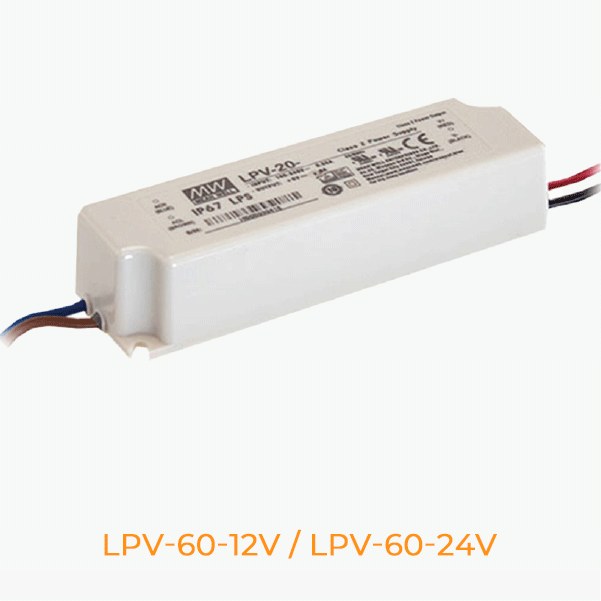 Power Supplies dimension / 3D view
