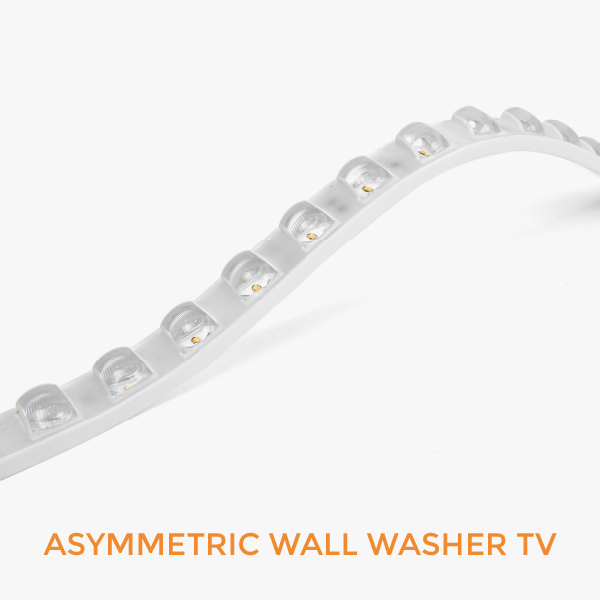PU Flex Wall Washer dimension / 3D view
