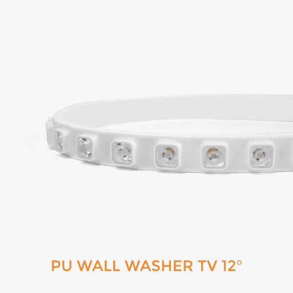 PU Flex Wall Washer dimension / 3D view