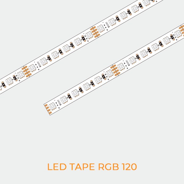 RGB & RGBW dimension / 3D view