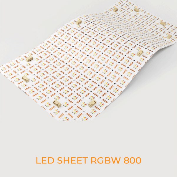 RGB & RGBW dimension / 3D view