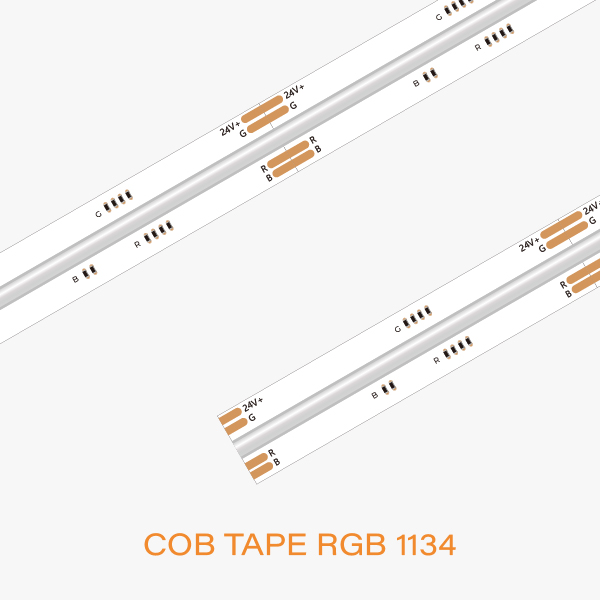RGB & RGBW dimension / 3D view