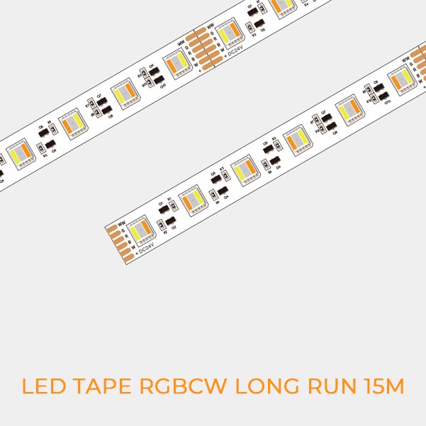 RGBCW dimension / 3D view