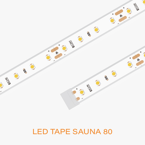 Sauna dimension / 3D view