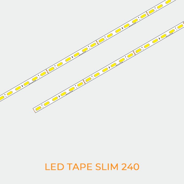 Slim 3mm & 5mm dimension / 3D view