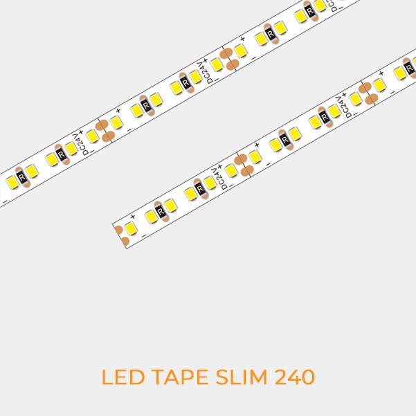 Slim 3mm & 5mm dimension / 3D view