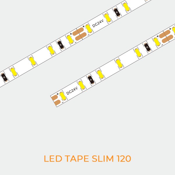Slim 3mm & 5mm dimension / 3D view
