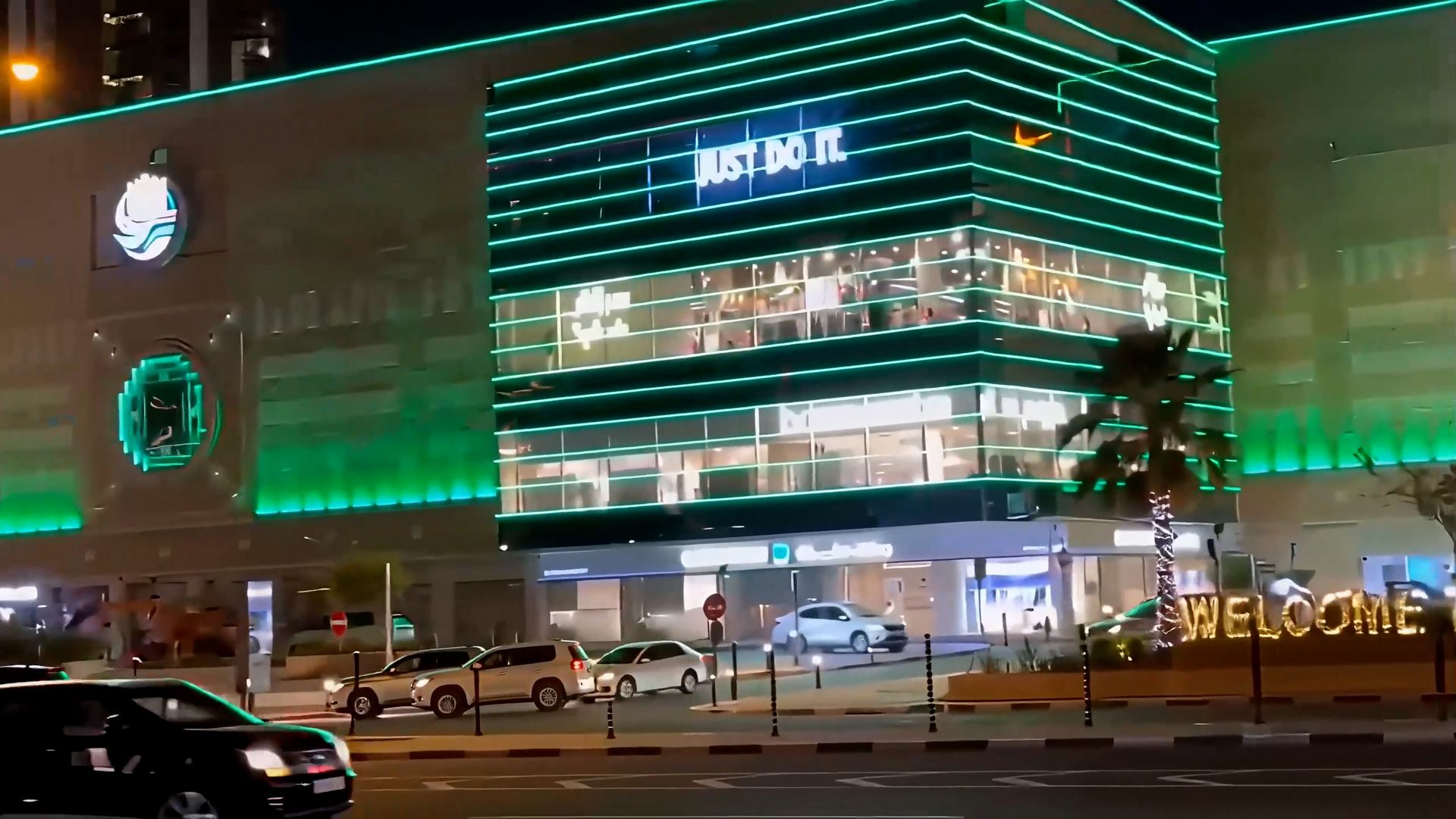 City Center Mall Facade Lighting Project in Doha, Qatar