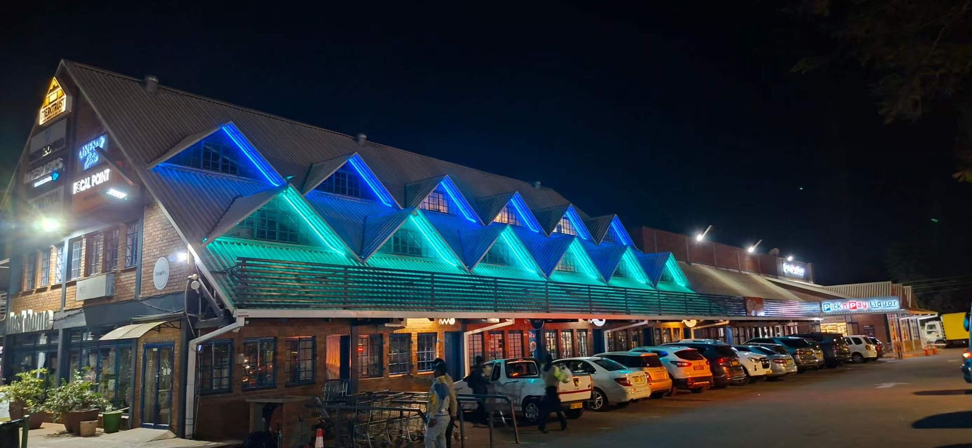 Roof Decoration Lighting Solution in Zimbabwe