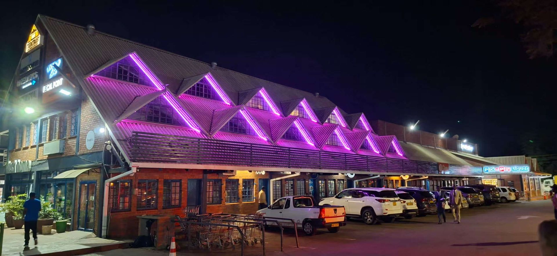 Roof Decoration Lighting Solution in Zimbabwe