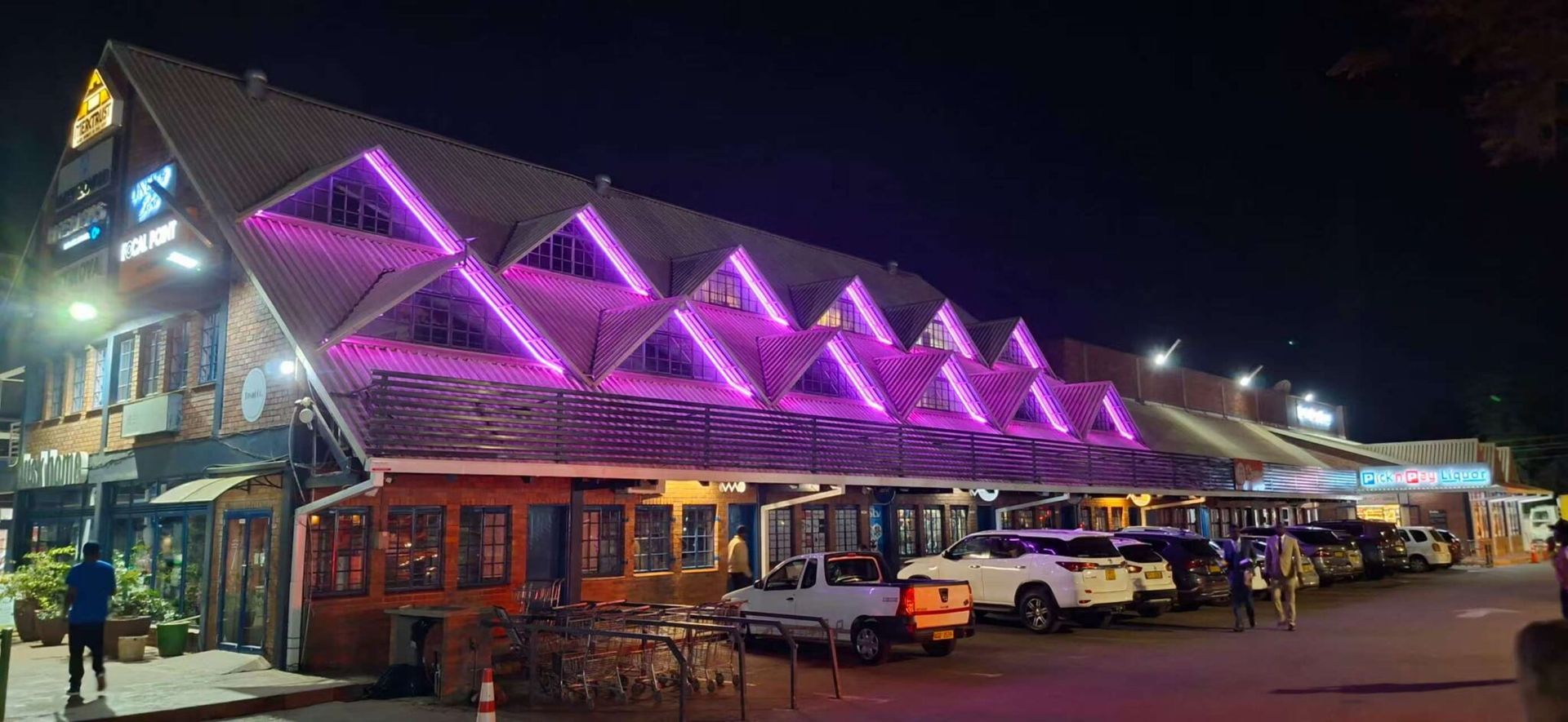 Roof Decoration Lighting Solution in Zimbabwe