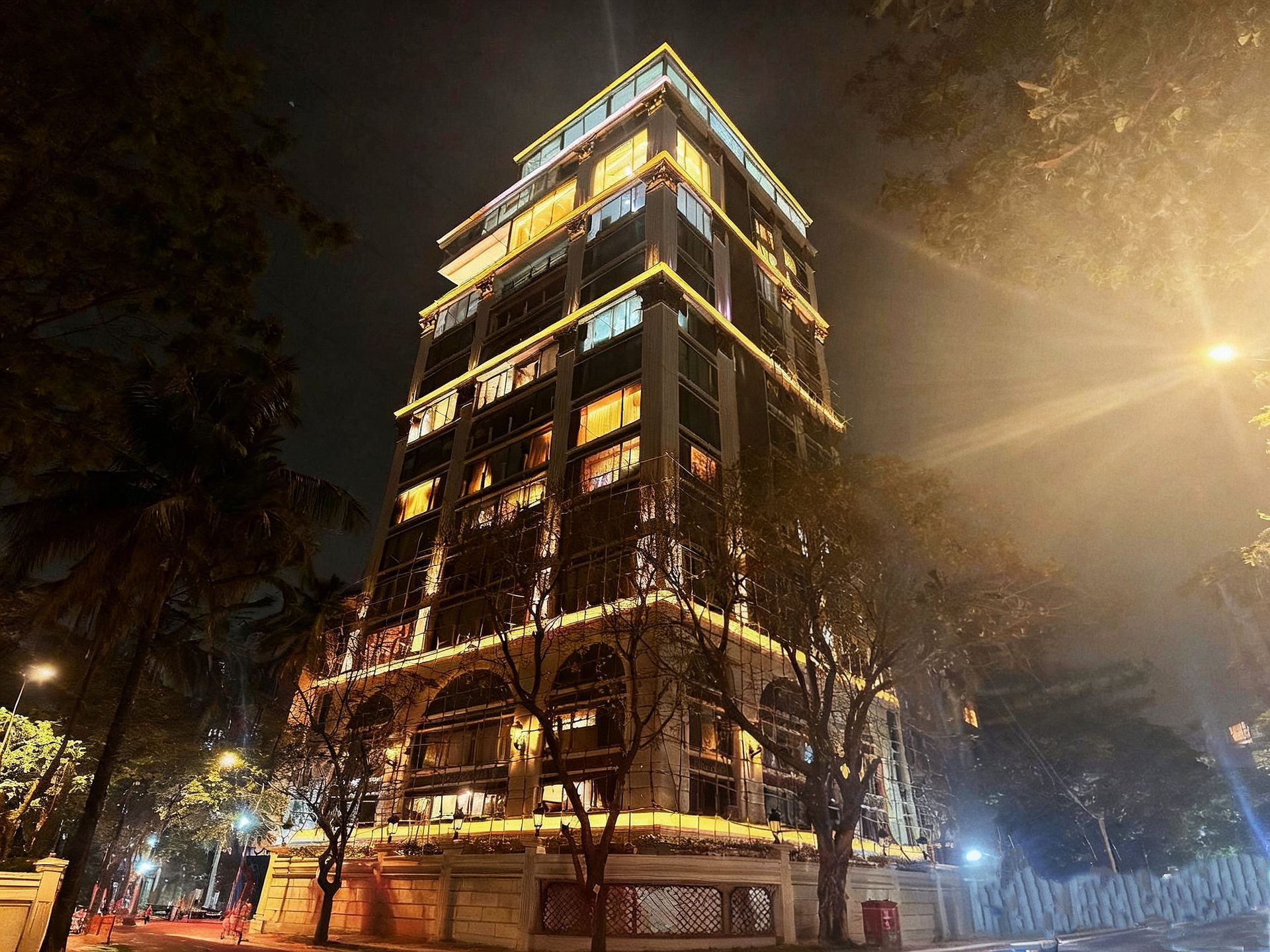 Roof Decoration Lighting Solution in Zimbabwe