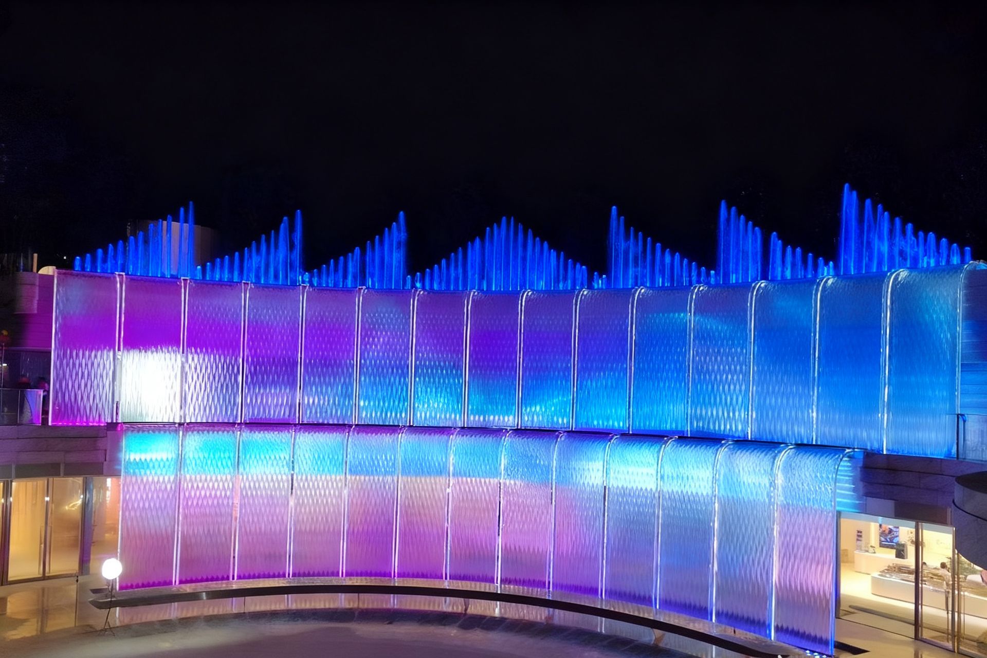 Roof Decoration Lighting Solution in Zimbabwe